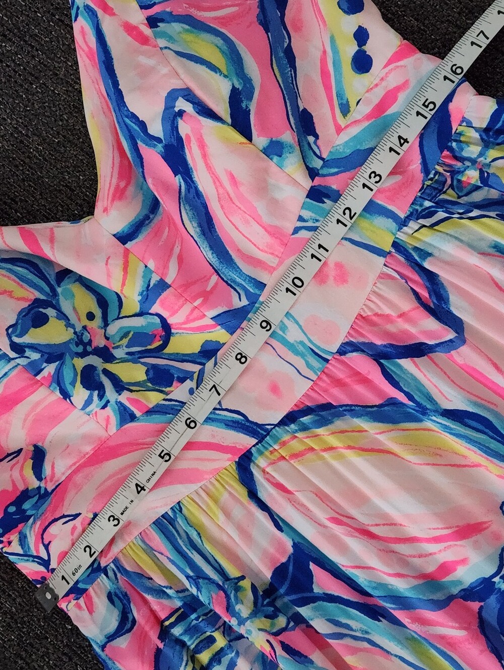 🦄VERY HTF Lilly Pulitzer🦄 - Melody Maxi Dress - Picture 14 of 15